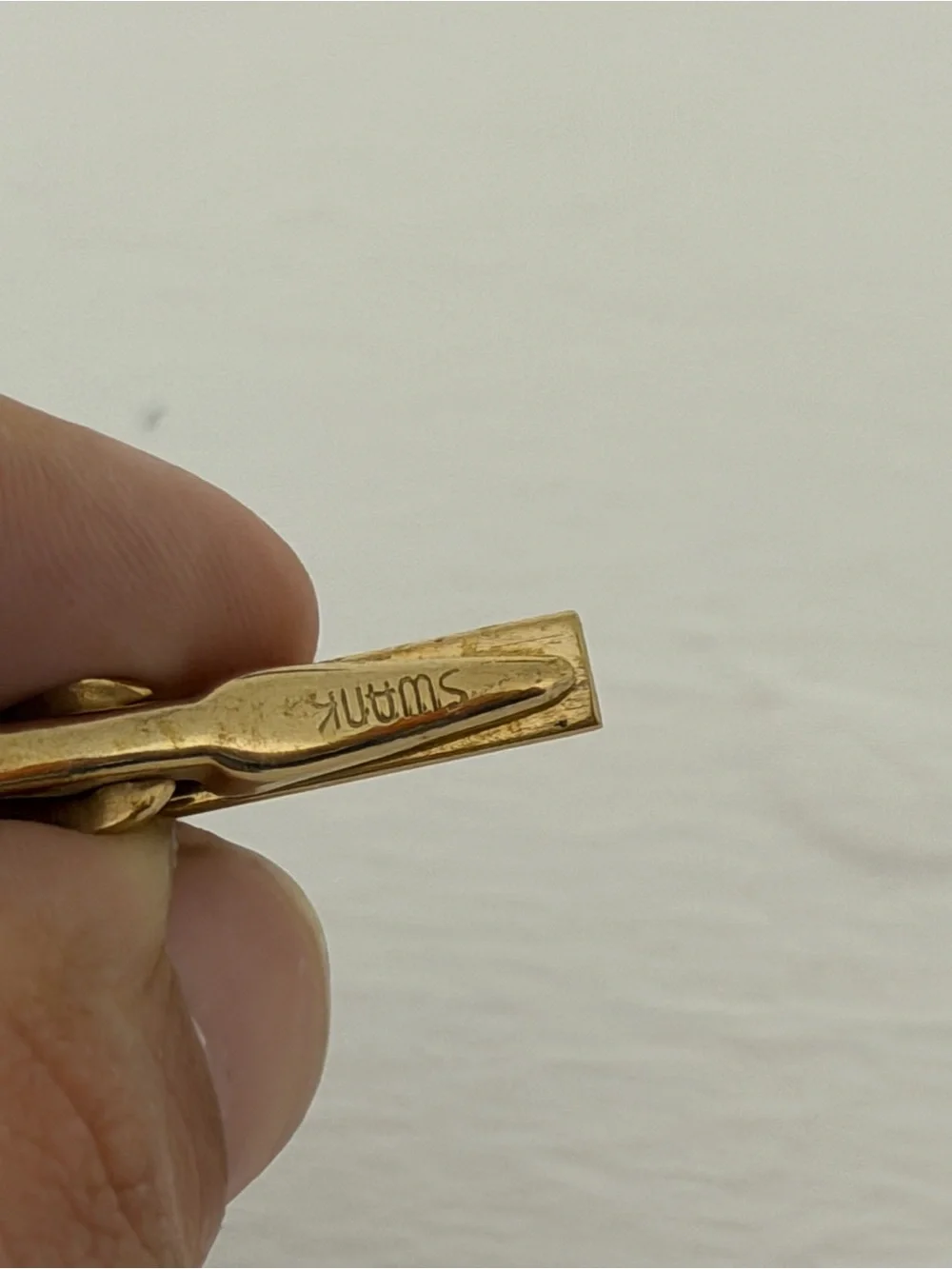 SWANK gold tone